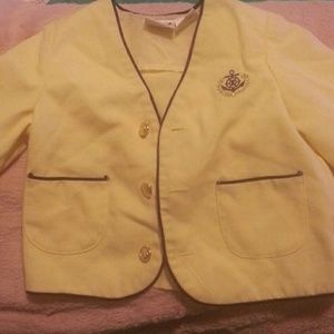 Baby blazer